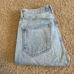 Agolde Riley jeans. Size 27.
